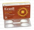 Ecasil Tab 400mg 3x4's