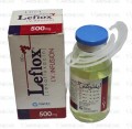 Leflox IV Inf 500mg 1Vialx100ml