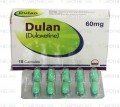 Dulan Cap 60mg 10's