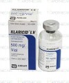Klaricid IV Inj 0.5gm 1Vial