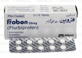 Froben Tab 50mg 3x10's