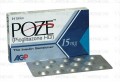 Poze Tab 15mg 14's