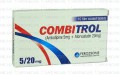 Combitrol Tab 5mg/20mg 10's