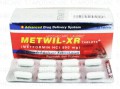 Metwil XR Tab 500mg 5x10's