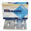 Ribazole Tab 500mg 10's