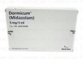 Dormicum Inj 5mg 10Ampx5ml