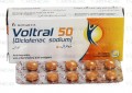 Voltral Tab 50mg 2x10's
