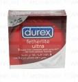 Durex Fetherlite Condom 3's - Pack of 10