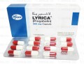 Lyrica Cap 300mg 14's