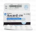 Ascard-150 Tab 3x10's