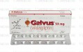 Galvus Tab 50mg 14's