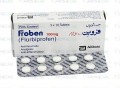 Froben Tab 100mg 3x10's