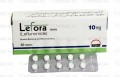 Lefora Tab 10mg 30's