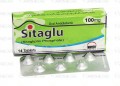 Sitaglu Tab 100mg 14's