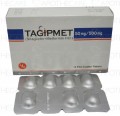 Tagipmet XR Tab 50mg/500mg 14's