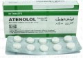 Atenolol Tab 100mg 20's