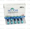 Neogab Cap 100mg 30's