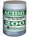 Acidil Tab 200mg 1x200's