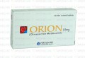 Orion Tab 10mg 1x10's