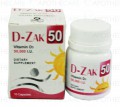 D-Zak 50 Cap 50000IU 10's