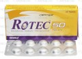 Rotec-50 Tab 50mg/200mcg 10's