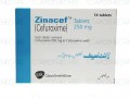 Zinacef Tab 250mg 14's