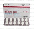 Brufen Tab 600mg 3x12's