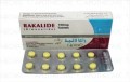 Rakalide Tab 100mg 20's