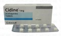 Cidine Tab 1mg 10's