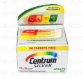 Centrum Silver (Adults 50+) 125's+Free Tab 30's