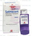 Salmicort Inh 25mcg/250mcg 1's