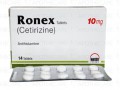 Ronex Tab 10mg 14's