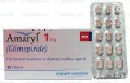 Amaryl Tab 1mg 2x15's