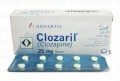 Clozaril Tab 25mg 50's