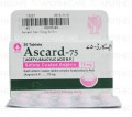 Ascard-75 Tab 75mg 3x10's