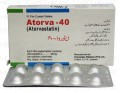 Atorva Tab 40mg 10's