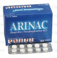 Arinac Tab 200mg/30mg 10x10's
