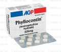 Phyllocontin Tab 225mg 50's