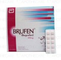 Brufen Tab 200mg 50x10's