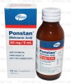 Ponstan Susp 50mg/5ml 60ml