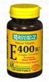 Natural Vit E Softgel Cap 400IU 100's