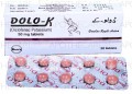 Dolo-K Tab 50mg 2x10's