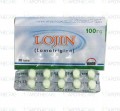 Lojin Tab 100mg 30's