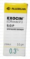 Exocin Ophthalmic Oint 0.3% 3.5g