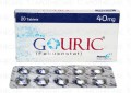 GOURIC Tab 40mg 10's