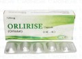 Orlirise Cap 120mg 2x5's