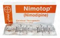Nimotop Tab 30mg 3x10's