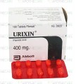 Urixin Tab 400mg 10x10's
