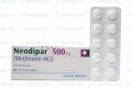 Neodipar Tab 500mg 10's