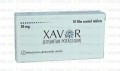 Xavor Tab 50mg 10's